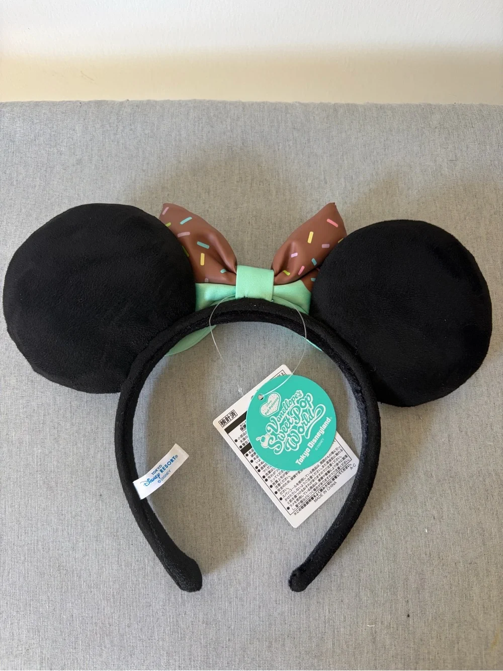 Tokyo Disney Wreck It Ralph Vanellope Sweet Pop World Ears